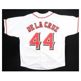 Autographed Elly De La Cruz Jersey