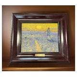 The Sower Hand Painted Framed by Van Gogh Limited