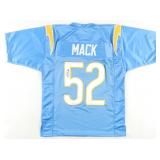 Autographed Khalil Mack Jersey