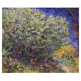 Lilac Bush - Vincent Van Gogh Studio Edition
