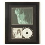 Autographed Taylor Swift Tortured Poets CD Display