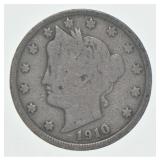 1910 Liberty Nickel