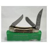 Hen & Rooster Solingen Stag Horse Stockman Knif