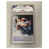 2018 Panini Diamond Kings Mickey Mantle Card