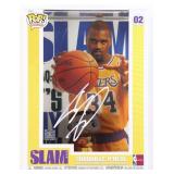 Autographed Shaquille O'Neal Lakers Vinyl Figure