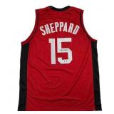 Autographed Reed Sheppard Houston Jersey