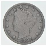 1907 Liberty Nickel