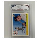 2007 Topps Mickey Mantle Card