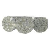 18k White Gold 3/4 ct Natural Diamond Ring