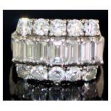 Platinum 2.19 ct Natural VS Brilliant Diamond Ring