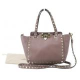 Valentino Garavani Studded Leather Handbag