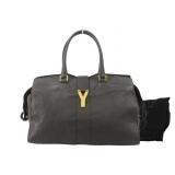 Yves Saint Laurent Y-Line Leather Handbag
