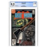 Vintage 1986 Batman #399 Comic Book