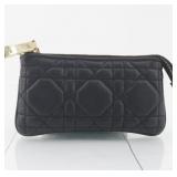 Christian Dior Cannage Lambskin Coin Case