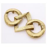 Yves Saint Laurent Brooch