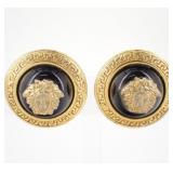 Versace Clip-on Earrings