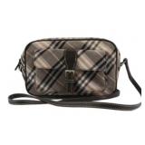 Burberry Nova Check Shoulder Bag