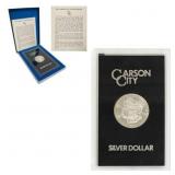 1882 Uncirculated Carson City Morgan Silver Dollar