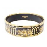 HERMES Horse Bangle Bracelet