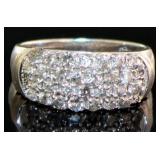 Platinum 1.03 ct Brilliant Natural Diamond Ring