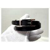 Hermes Api Leather Bracelet
