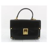 Versace Sun Leather Handbag