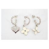Louis Vuitton Sweet Monogram Earrings