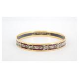 Hermes Enamel Bracelet