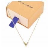 Louis Vuitton Essential V Necklace