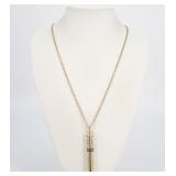 Gucci Perfume Bottle Necklace