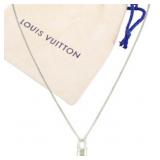 Louis Vuitton Lockit Promise Necklace