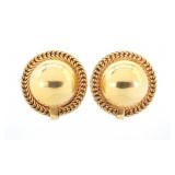 Prada Vintage Clip-on Earrings