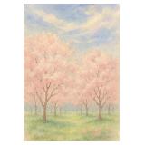 Cherry Orchard I LTD EDT by Studio Van Gogh