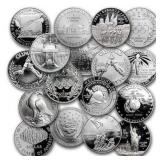 U.S. $1 Modern Silver Commemorative Coin -Cap/Slab