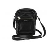 Yves Saint Laurent Black Leather Shoulder Bag
