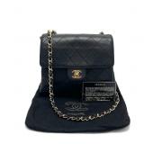 Chanel Matelasse Coco Mark Chain Shoulder Bag