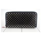 Christian Louboutin Studded Zippy Wallet