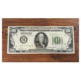 1928 $100 Federal Reserve Bank Note