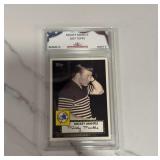 2007 Topps Mickey Mantle Card