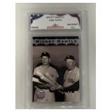 1996 Topps Mickey Mantle Card