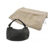 Bottega Veneta Black Leather Handbag
