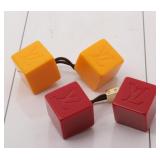 Louis Vuitton Hair Cube