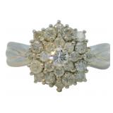 Platinum 1.01 ct Natural Brilliant Diamond Ring