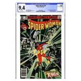 Vintage 1981 Spider-Woman #38 Comic Book