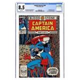 Vintage 1989 Captain America #358 Comic