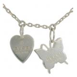 Gucci Butterfly Necklace