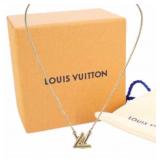 Louis Vuitton LV Gold Fashion Necklace