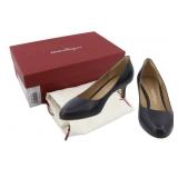 Salvatore Ferragamo Leather Pumps Size 6 1/2
