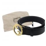 Gucci Interlocking G Buckle Belt