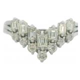 Platinum 1.01 ct Natural VS Brilliant Diamond Ring